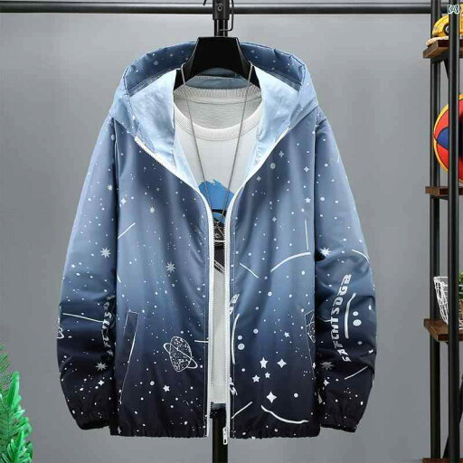 メンズ メンズファッション レディース 日焼け防止 服 大きいサイズ 肌 薄手 通気性 夏 アウトドア スポーツ 星空 ジャケット カップル メンズ メンズファッション レディース 日焼け防止 服 大きいサイズ 肌 薄手 通気性 夏 アウトドア スポーツ 星空 ジャケット カップル