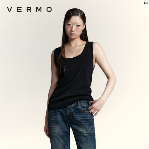 レディース ファッション レディースファッション 海外風 VERMO クオリティ クラシック プラン 強 撚 ウール長 コットン高 伸縮 リブ ワイド ショルダー タイトフィット ベスト レディース ファッション レディースファッション 海外風 VERMO クオリティ クラシック プラン 強 撚 ウール長 コットン高 伸縮 リブ ワイド ショルダー タイトフィット ベスト