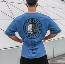 ジム トレーニング トレーニング用品 フィットネス 筋肉 ミッド スリーブ トレーニング Tシャツ ボディービル パワーリフティング メンズレディース スポーツ レジャー コットン 半袖