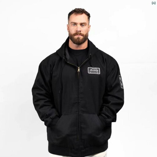 ジム トレーニング トレーニング用品 C Bao Chris スポーツ フード付き 暖かい ジャケット 男女兼用 アメリカン カー ハート キャンバス ワークウェア 裏起毛 ジム トレーニング トレーニング用品 C Bao Chris スポーツ フード付き 暖かい ジャケット 男女兼用 アメリカン カー ハート キャンバス ワークウェア 裏起毛