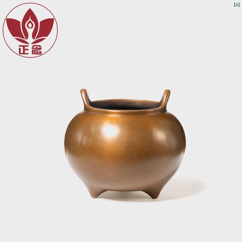 お香 整え 綺麗 おしゃれ 銅 炉 マスター お 香 収集 遊び レトロ 香炉 飾り 実際 作