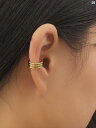 レディース アクセサリー ファッション おしゃれ 韓国 Savi レトロ シンプル 多層 イヤリング イヤーフック クール レディース ピアス し イヤー ボーン クリップ(4)