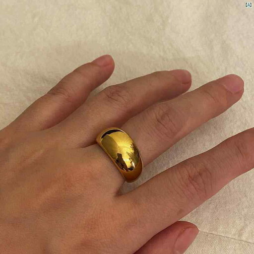レディース アクセサリー ファッション おしゃれ 韓国 GWE イン 幅広 スタッキング リング 誇張 個性 シンプル フレンチ レトロ す レディース アクセサリー ファッション おしゃれ 韓国 GWE イン 幅広 スタッキング リング 誇張 個性 シンプル フレンチ レトロ す