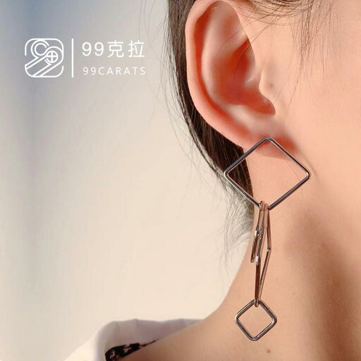 イヤリング プレゼント 綺麗 オシャレ 大人 レディース 秋冬 アメリカ 誇張 エクストラ ロング ホワイトゴールド 幾何学的 イヤリング レディース 顔 スリム YB イヤリング プレゼント 綺麗 オシャレ 大人 レディース 秋冬 アメリカ 誇張 エクストラ ロング ホワイトゴールド 幾何学的 イヤリング レディース 顔 スリム YB