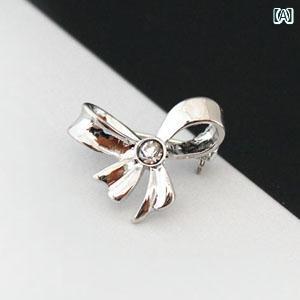 ブローチ オシャレ レディース レディース ファッション 小物 レディースアクセサリー アメリカ レディース フレッシュ ジュエリー 小柄くて かわいい ゴールド プラチナ リボン ブローチ ( RC ) ブローチ オシャレ レディース レディース ファッション 小物 レディースアクセサリー アメリカ レディース フレッシュ ジュエリー 小柄くて かわいい ゴールド プラチナ リボン ブローチ ( RC )