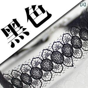 レディース ファッション オシャレ アクセサリー アメリカン レトロ ジュエリー ホワイト ブラック レース ショート チョーカー NP レディース ファッション オシャレ アクセサリー アメリカン レトロ ジュエリー ホワイト ブラック レース ショート チョーカー NP