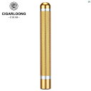 タバコグッズ タバコ用品 かっこいい 大人 CIGARLOONG シガー チューブ ステンレス スチール スリーインワン ヒュミドール ポータブル CLI 21 CY 1