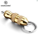 タバコグッズ タバコ用品 かっこいい 大人 CIGARLOONG シガー ドリル ステンレス シガーカッター ポータブル ホール オープナー シャープ 葉巻 ハサミ