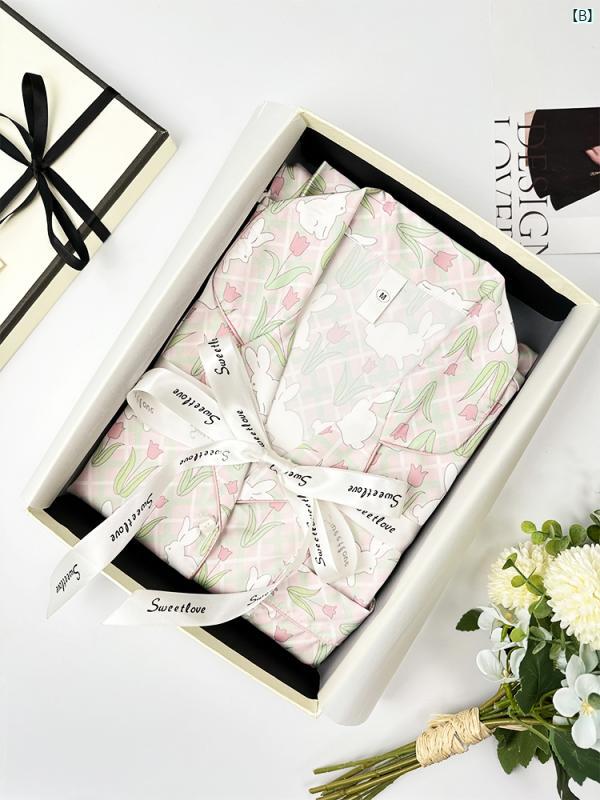 レディース　ファッション　室内　パジャマ ビクトリア チューリップ パジャマ ガールズ 夏 冷感 ホーム 服 春 ギフト