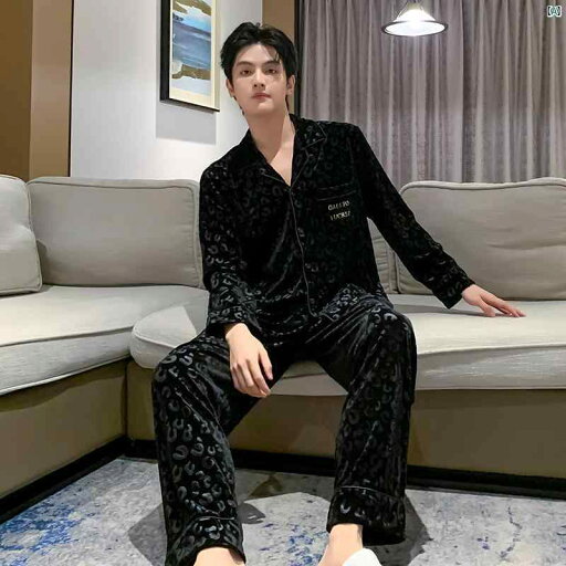 レディース ファッション 室内 パジャマ ビクトリア メンズ 春秋 ゴールド ベルベット パジャマ メンズスーツ 冬 ヒョウ柄 薄手 ホーム 服 レディース ファッション 室内 パジャマ ビクトリア メンズ 春秋 ゴールド ベルベット パジャマ メンズスーツ 冬 ヒョウ柄 薄手 ホーム 服