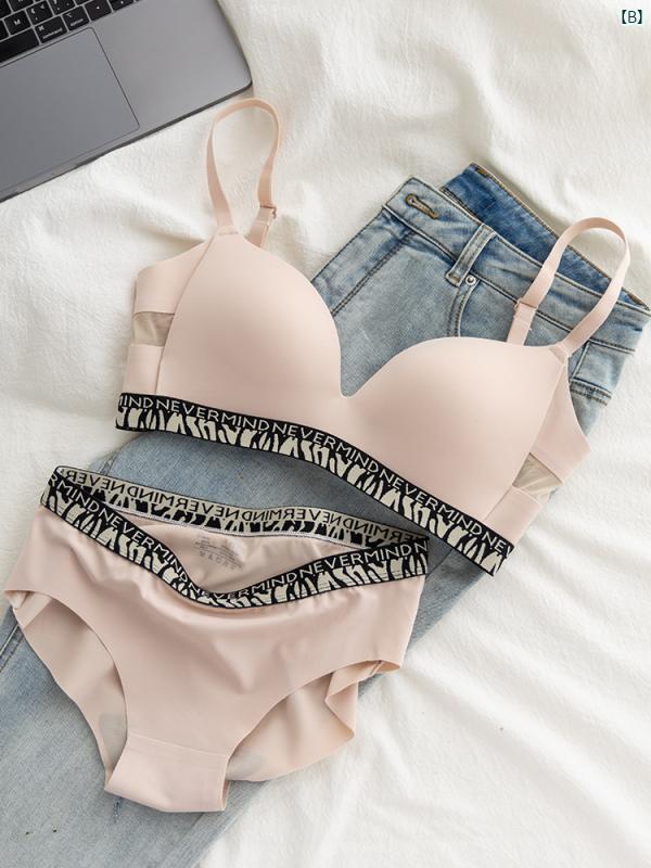 レディース　ファッション　室内　パジャマ ビクトリア 下着 小柄 胸 プッシュアップ 魅惑的 美しい バック ブラジャー ワイヤーリング し副 乳 制御 し 垂れ 下り 防ぐ セット