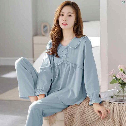 レディース ファッション 室内 パジャマ ビクトリア パジャマ 春秋 コットン 冬 家 外着用 す 服 セット レディース ファッション 室内 パジャマ ビクトリア パジャマ 春秋 コットン 冬 家 外着用 す 服 セット