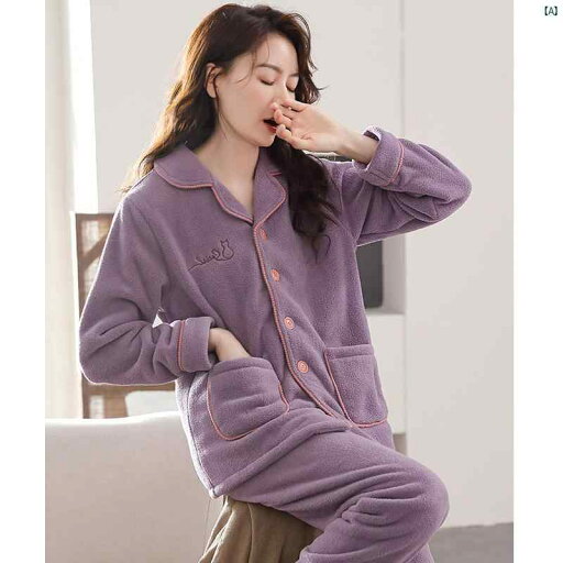 ビクトリア パジャマ レディース 秋冬 コーラル フリース ホーム 服 フランネル 厚手 大きいサイズ 暖かい スーツ ビクトリア パジャマ レディース 秋冬 コーラル フリース ホーム 服 フランネル 厚手 大きいサイズ 暖かい スーツ