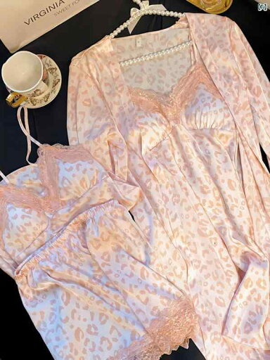 パジャマ オシャレ 大人 ビクトリア 魅惑的 パジャマ レディース 夏 冷感 スリーピース セット 胸パッド レース サスペンダー ナイトガウン ホーム 服 パジャマ オシャレ 大人 ビクトリア 魅惑的 パジャマ レディース 夏 冷感 スリーピース セット 胸パッド レース サスペンダー ナイトガウン ホーム 服