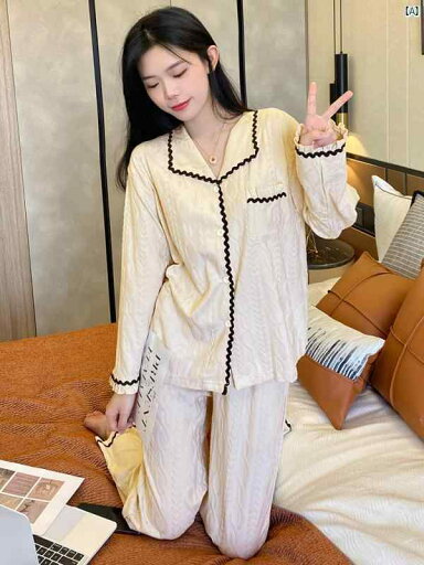 パジャマ オシャレ 大人 ビクトリア パジャマ レディース 春秋 コットン 薄手 ホーム 服 セット パジャマ オシャレ 大人 ビクトリア パジャマ レディース 春秋 コットン 薄手 ホーム 服 セット
