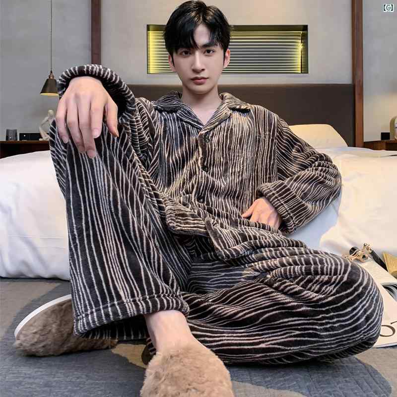 パジャマ　オシャレ　大人 ビクトリア パジャマ 秋冬 コーラル フリース 厚手 フランネル ホーム 服 スーツ