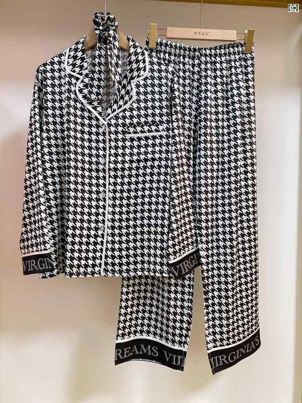 メンズ　パジャマ　ファッション　オシャレ ビクトリア カップル パジャマ レディース 夏 ハイエンド 冷感 ホーム 服 男性