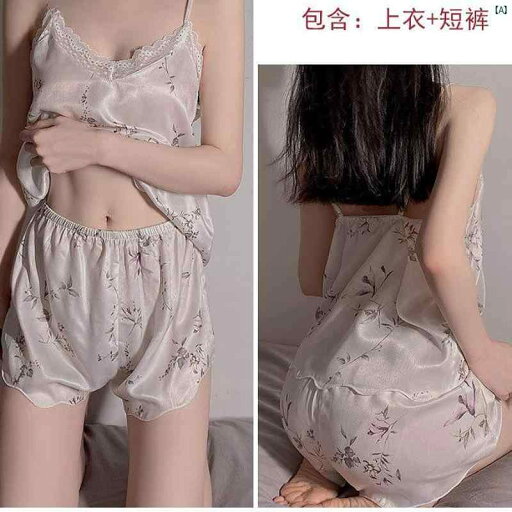 パジャマ オシャレ 大人 ビクトリア 冷感 パジャマ レディース 夏 魅惑的 レース サスペンダー ショーツ ホーム 服 パジャマ オシャレ 大人 ビクトリア 冷感 パジャマ レディース 夏 魅惑的 レース サスペンダー ショーツ ホーム 服