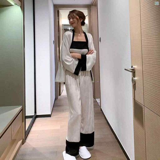 パジャマ オシャレ 大人 ビクトリア 冷感 パジャマ レディース 春秋 スリーピース ホーム 服 夏 エスニック サスペンダー 魅惑的 ベルトパッド セット パジャマ オシャレ 大人 ビクトリア 冷感 パジャマ レディース 春秋 スリーピース ホーム 服 夏 エスニック サスペンダー 魅惑的 ベルトパッド セット