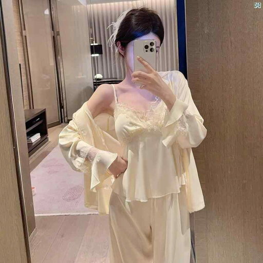パジャマ オシャレ 大人 ビクトリア新 パジャマ フェミニン 冷感 ベルト 胸パッド 春秋 サスペンダー ホーム 服 セット パジャマ オシャレ 大人 ビクトリア新 パジャマ フェミニン 冷感 ベルト 胸パッド 春秋 サスペンダー ホーム 服 セット