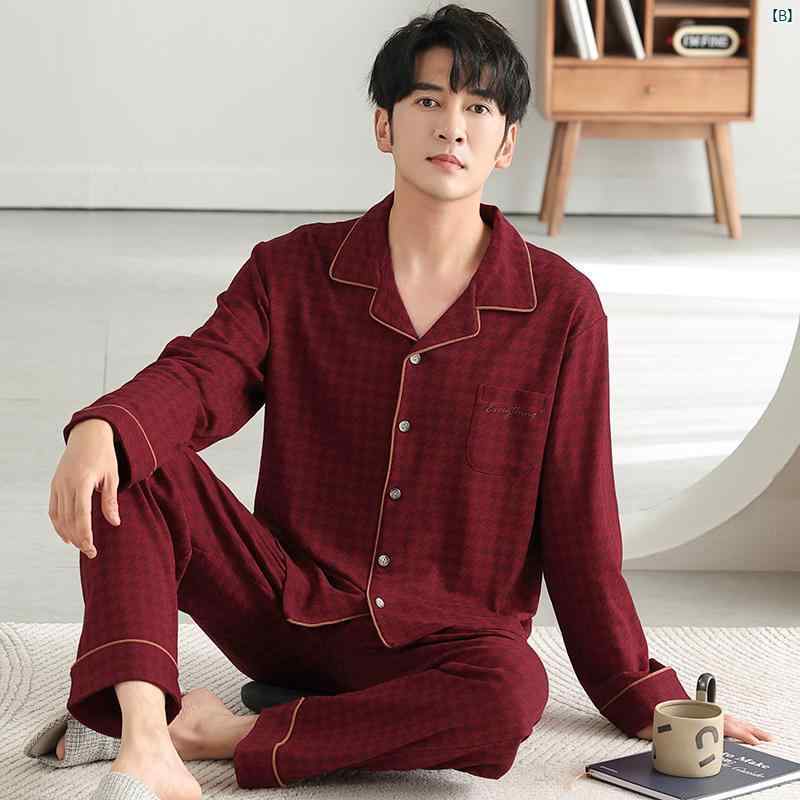 パジャマ オシャレ 大人 ビクトリア パジャマ 春秋 コットン 長袖 レッド 干支 結婚式 冬 ホームウェア