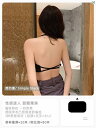 パジャマ オシャレ 大人 小柄 胸 レディース ヴィクトリア ホルターネック ブラ ギャザー 入った 美しい 背中 シームレス バック レス フロント バックル ストラップ リム し(4)