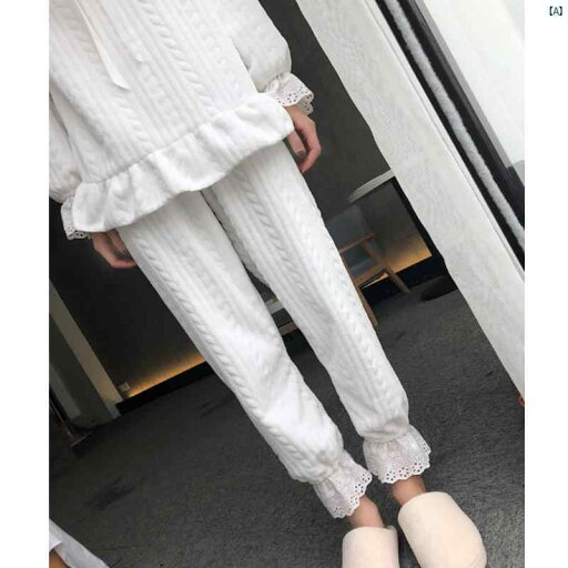 パジャマ オシャレ 大人 ビクトリア プリンセス パジャマ レディース 長袖 コットン 秋冬 ベルベット 厚手 ハイエンド ホーム 服 パジャマ オシャレ 大人 ビクトリア プリンセス パジャマ レディース 長袖 コットン 秋冬 ベルベット 厚手 ハイエンド ホーム 服