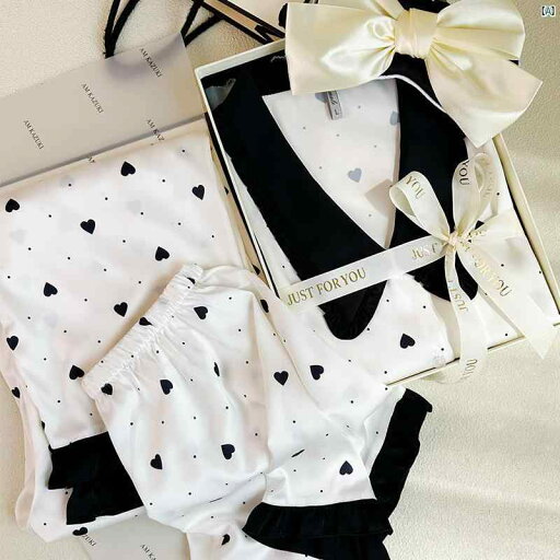 パジャマ オシャレ 大人 ビクトリア かわいい 恋人 パジャマ レディース 夏 3点 セット 半袖 ホーム 服 親友 パジャマ オシャレ 大人 ビクトリア かわいい 恋人 パジャマ レディース 夏 3点 セット 半袖 ホーム 服 親友