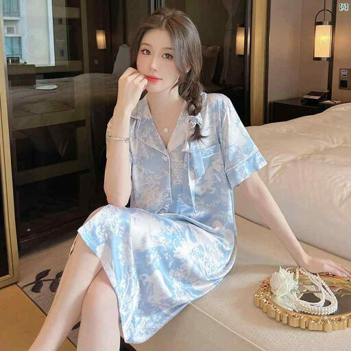 パジャマ オシャレ 大人 ビクトリア 冷感 ナイトガウン 夏 魅惑的 パジャマ レディース ハイエンド ホーム 服 パジャマ オシャレ 大人 ビクトリア 冷感 ナイトガウン 夏 魅惑的 パジャマ レディース ハイエンド ホーム 服