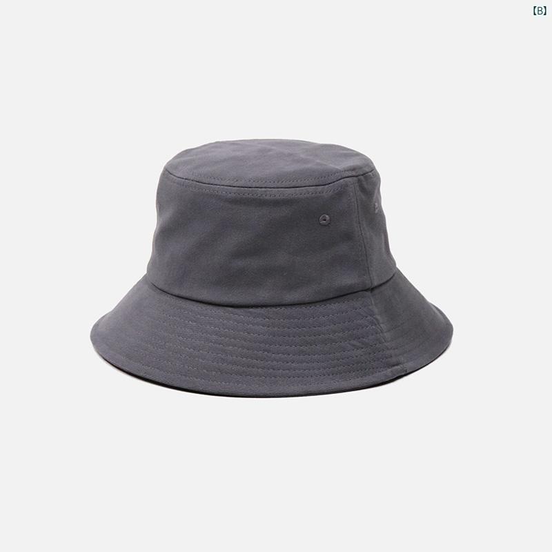 レディース　ファッション　帽子　かわいい　オシャレ mxs 帽子 ~ デイリー ベーシック ブラック ホワイト グレー レディース カジュアル バケット ハット メンズ 製 日焼け防止 フィッシャーマン 夏
