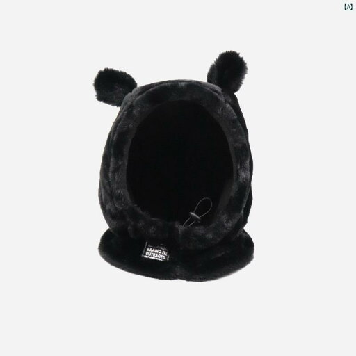 冬 滑らか クマ ぬいぐるみ プルオーバー 帽子 メンズレディース 韓国 厚手 暖か い 防風 耳保護 冬 滑らか クマ ぬいぐるみ プルオーバー 帽子 メンズレディース 韓国 厚手 暖か い 防風 耳保護