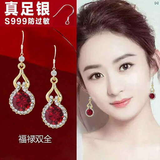 イヤリング レディース 中華風 綺麗 ファッション アクセサリー 中華風 レッド スターリングシルバー イヤーフック低刺激性 ひうたん ハイエンド イヤリング レディース 中華風 綺麗 ファッション アクセサリー 中華風 レッド スターリングシルバー イヤーフック低刺激性 ひうたん ハイエンド