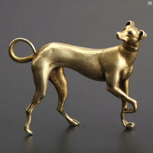 インテリア マスコット オシャレ 海外置物 置物 個性的 銅 干支 犬 装飾品 固体 ゴールド 繁栄 ハンドピース 立ち 子犬 小柄 インテリア マスコット オシャレ 海外置物 置物 個性的 銅 干支 犬 装飾品 固体 ゴールド 繁栄 ハンドピース 立ち 子犬 小柄