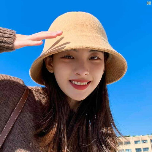 帽子 日除け 日陰 ウール フィッシャーマン ハット レディース 秋冬 ファッション 快適 バケット 顔 出し小 和風 顔覆う ニット 帽子 日除け 日陰 ウール フィッシャーマン ハット レディース 秋冬 ファッション 快適 バケット 顔 出し小 和風 顔覆う ニット