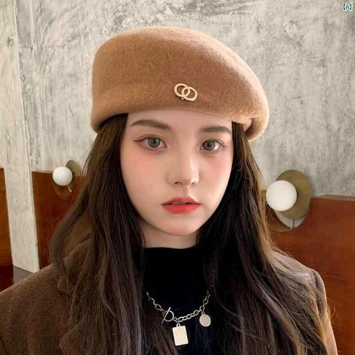 帽子 日除け 日陰 ウール ベレー 帽 レディース 秋冬 イン 韓国 キャスケット つぼみ 帽子 英国 レトロ 和風 帽子 日除け 日陰 ウール ベレー 帽 レディース 秋冬 イン 韓国 キャスケット つぼみ 帽子 英国 レトロ 和風