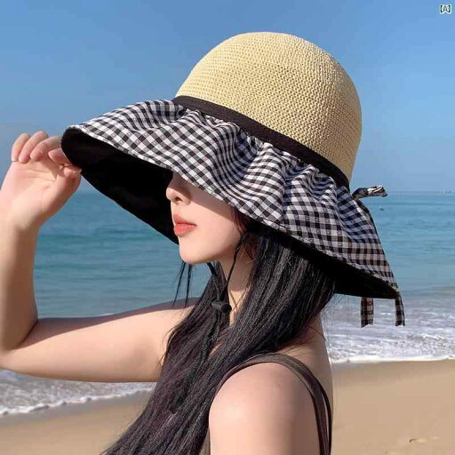 帽子 日除け 日陰 ビニール製 UV対策 日よけ 帽子 レディース 夏用 フェイスカバー サンハット 小柄 フレッシュ チェック柄 旅行 文学 芸術 帽子 日除け 日陰 ビニール製 UV対策 日よけ 帽子 レディース 夏用 フェイスカバー サンハット 小柄 フレッシュ チェック柄 旅行 文学 芸術