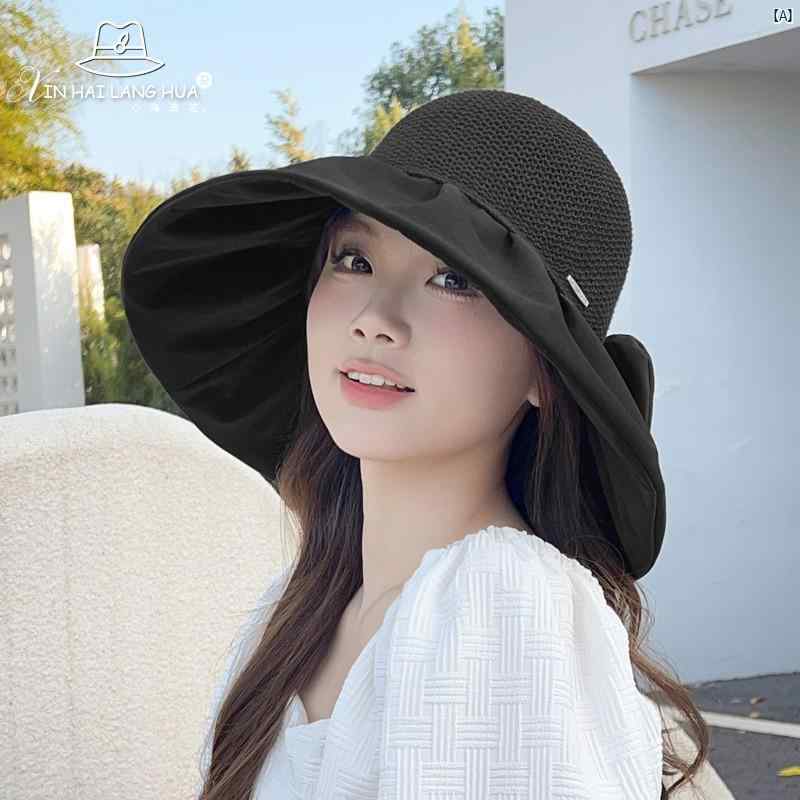レディース　大人　お母さん　ママ　買い物　外出 日焼け防止 帽子 屋外 旅行用 夏 紫外線 防止 通気性 日よけ