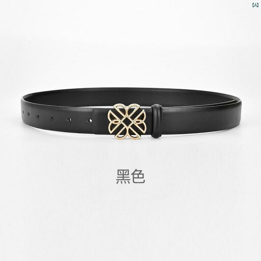 ベルト ジーンズ 装飾 ファッション 個性的 スムーズ バックル 牛革 夏 レディース 両面 ベルト ジーンズ 装飾 ファッション 個性的 スムーズ バックル 牛革 夏 レディース 両面