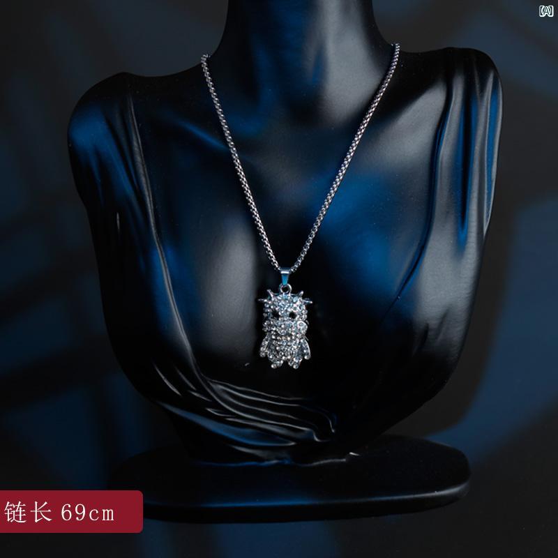 セーター チェーン 秋冬 レディース ロング ハイエンド 非退色 ネックレス アクセサリー