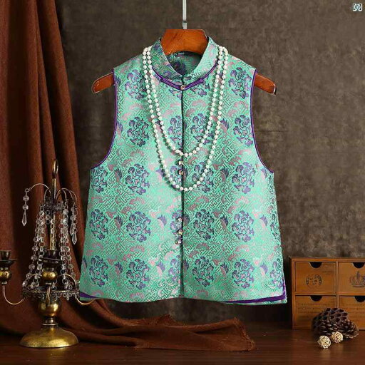 チャイナドレス 中華ドレス 綺麗 オシャレ 大人 服 ファッション 秋冬 レディース レトロ 中華風 ベスト 錦織 ジャカード チャイナ チャイナドレス 中華ドレス 綺麗 オシャレ 大人 服 ファッション 秋冬 レディース レトロ 中華風 ベスト 錦織 ジャカード チャイナ