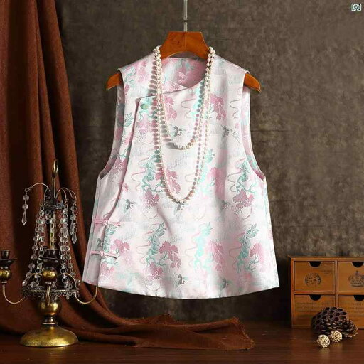 チャイナドレス 中華ドレス 綺麗 オシャレ 大人 服 ファッション チャイナ ベスト レディース 秋冬 新 中華風 唐装 ファッション チャイナドレス 中華ドレス 綺麗 オシャレ 大人 服 ファッション チャイナ ベスト レディース 秋冬 新 中華風 唐装 ファッション