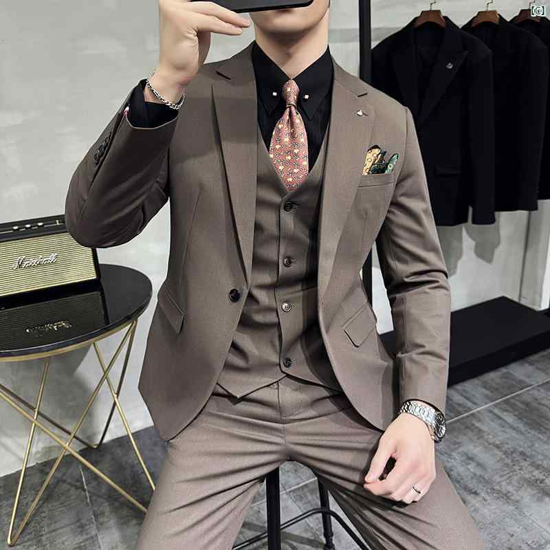 メンズ　メンズファッション　フォーマル ダブル スリット メンズスーツ ビジネス カジュアル 新郎 スーツ 韓国 スリム フォーマルスーツ 大きめ サイズ ウェディングドレス