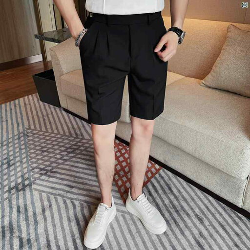 メンズ メンズファッション フォーマル 男性用 ナポリ ハイウエスト パンツ 韓国 スーツ ショーツ ストレート カジュアル メンズ メンズファッション フォーマル 男性用 ナポリ ハイウエスト パンツ 韓国 スーツ ショーツ ストレート カジュアル