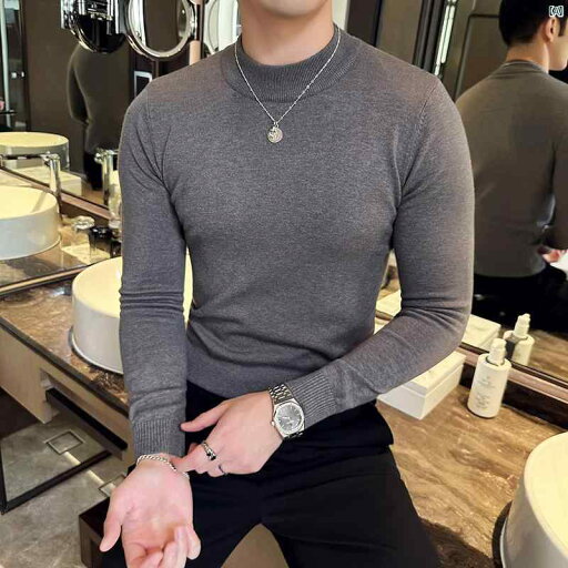 メンズ メンズファッション フォーマル ウール セーター メンズ 小柄 タートルネックシャツ 秋冬 韓国 スリム スーツ 無地 メンズ メンズファッション フォーマル ウール セーター メンズ 小柄 タートルネックシャツ 秋冬 韓国 スリム スーツ 無地