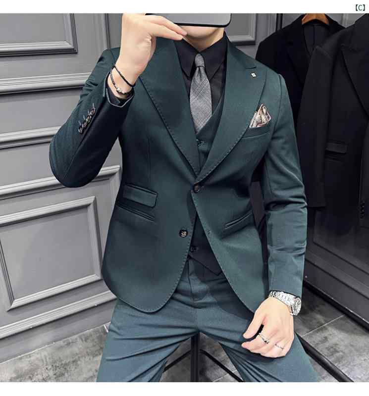 メンズ　メンズファッション　フォーマル メンズビジネス カジュアル フォーマルウェア カラー 新郎 結婚式 スーツ 秋冬 厚手 ダブル スリット ドレス