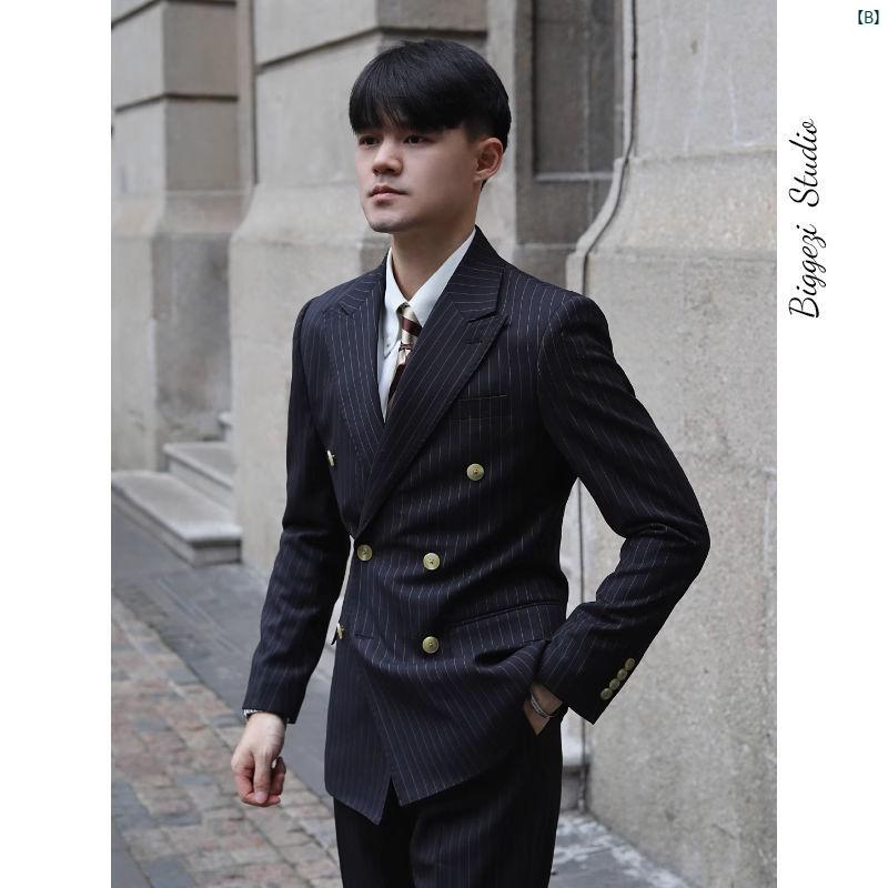 メンズ　ファッション　ユニフォーム　バー クラシック アメリカン レトロ ベルベット サテンステッチ グリーン フルーツ カラー 結婚式 ホスト パーティー フォーマル タキシード スーツ ドレス