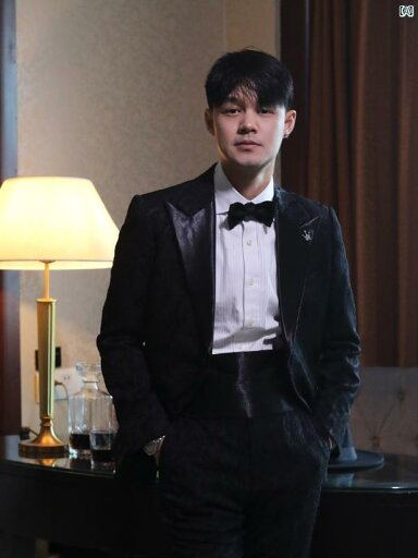 メンズ ファッション ユニフォーム バー アメリカ サテン スプライシング ピーク ドカ シュー ジャカード 結婚式 ホスト パーティー ロマンチック スーツ 2点 メンズ ファッション ユニフォーム バー アメリカ サテン スプライシング ピーク ドカ シュー ジャカード 結婚式 ホスト パーティー ロマンチック スーツ 2点