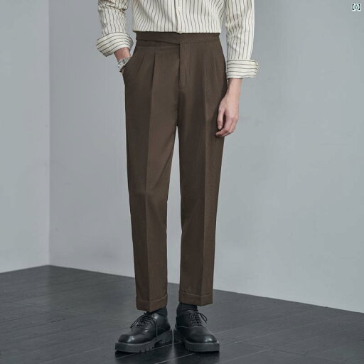 メンズ ファッション メンズファッション 大人 秋冬 英国 コーデュロイ ナポリ パンツ メンズ ストレート スリム カジュアル ビジネス フォーマルスーツ イタリアン メンズ ファッション メンズファッション 大人 秋冬 英国 コーデュロイ ナポリ パンツ メンズ ストレート スリム カジュアル ビジネス フォーマルスーツ イタリアン