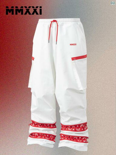 MMXXi アウトドア アメリカン レトロ スノーボード スーツ パンツ 防風 防水 スノー MMXXi アウトドア アメリカン レトロ スノーボード スーツ パンツ 防風 防水 スノー