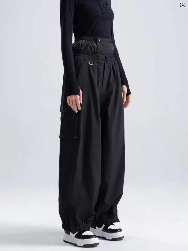 メンズレディース プロ フリース スキー パンツ シングル ボード 防水 防寒 防風 暖かい 厚手 アウトドア オーバー オール